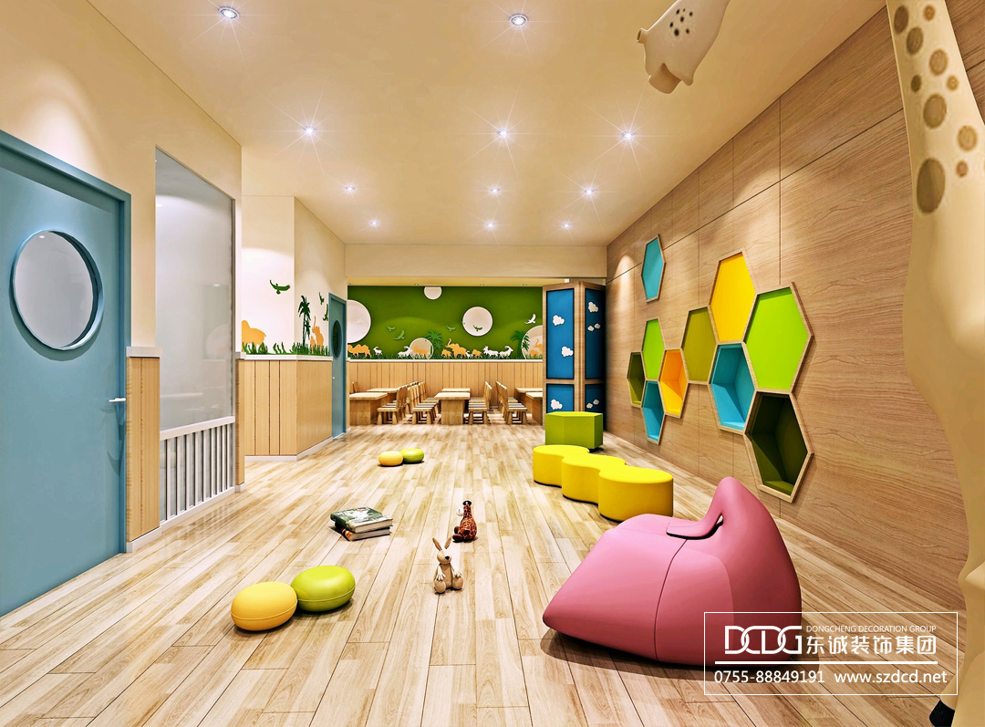 800㎡藝術(shù)空間|加州博藝教育咨詢?cè)缃讨行目臻g設(shè)計(jì)